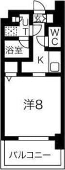 GRAN PASEO門前仲町Ⅱ 1102