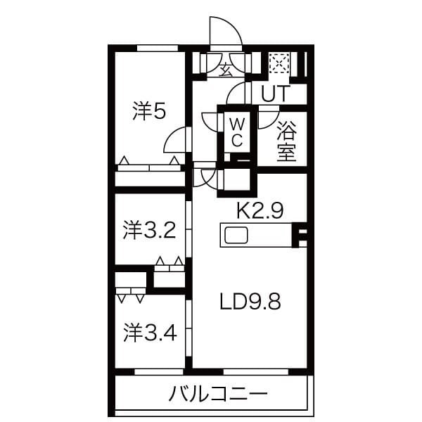 テラス上石神井ウエスト 204