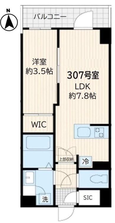 アルカンシエル新宿大京町 307