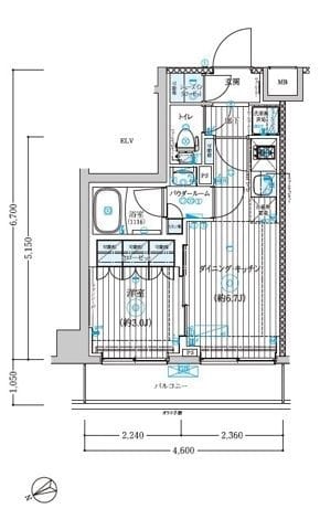 ブライズ調布飛田給 202