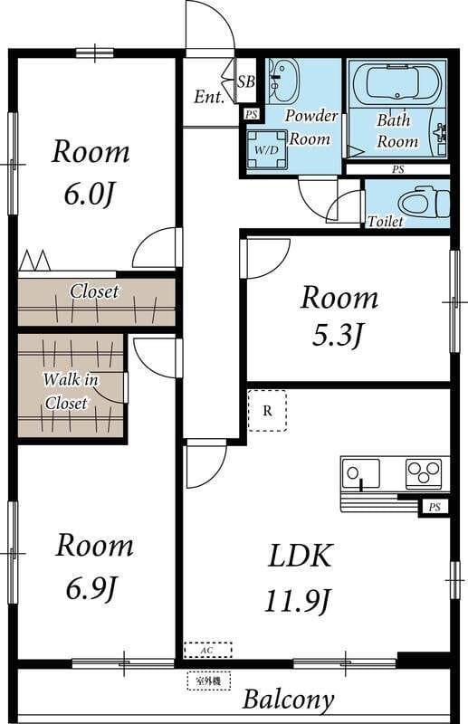 リブリ・プルミエール雅 101