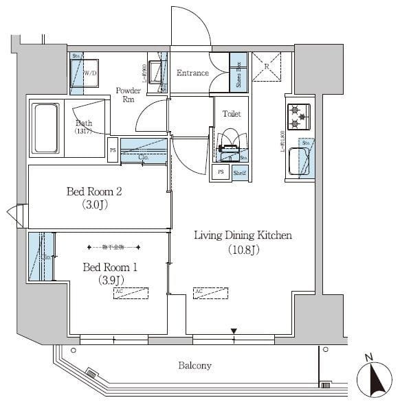 アーバネックス上野 1203