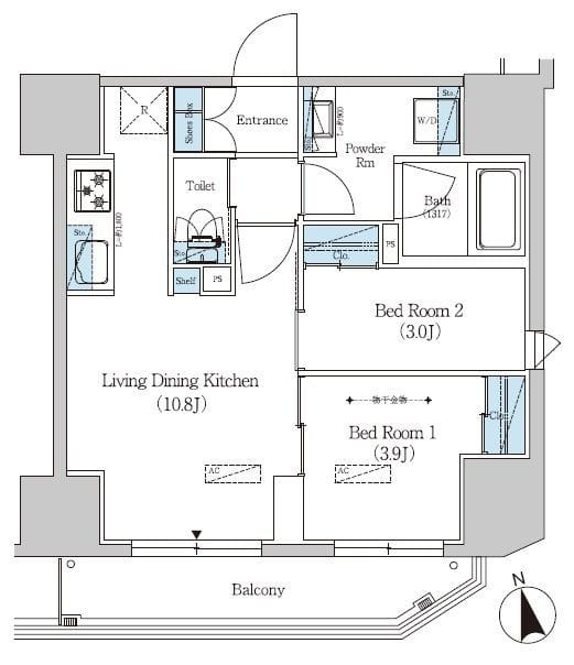 アーバネックス上野 204