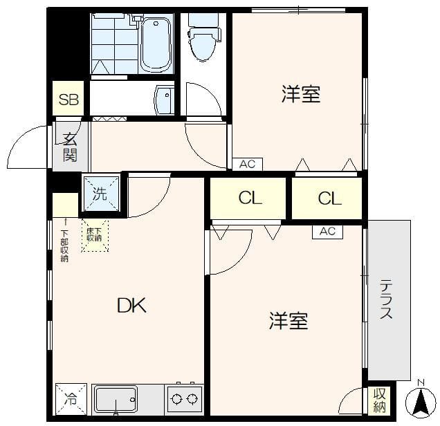 ライブコア目白 101