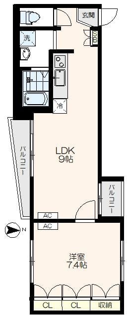 ライブコア目白 203