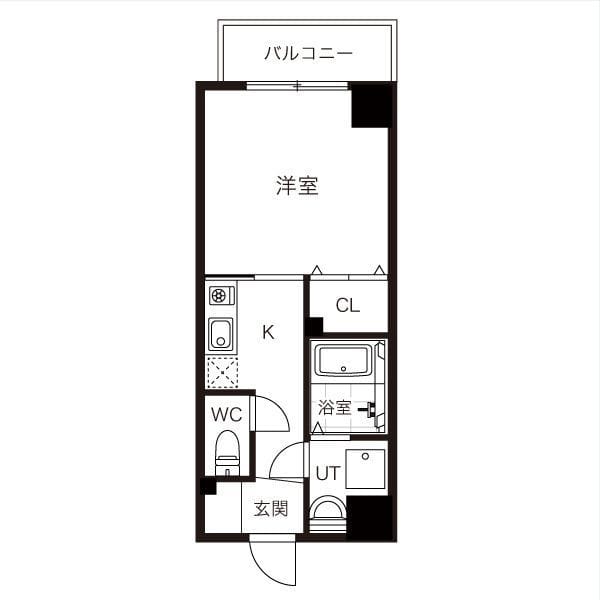 メルシー大森コモードの写真