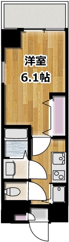 メゾン・ド・ヴィレ高輪 1101