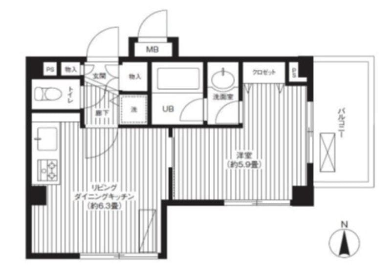 コスモ板橋本町シティフォルムの写真