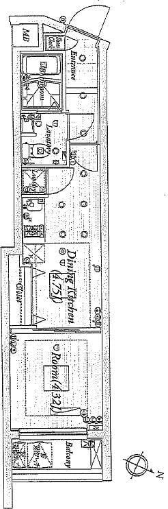 ビバリーホームズ目黒鷹番 304