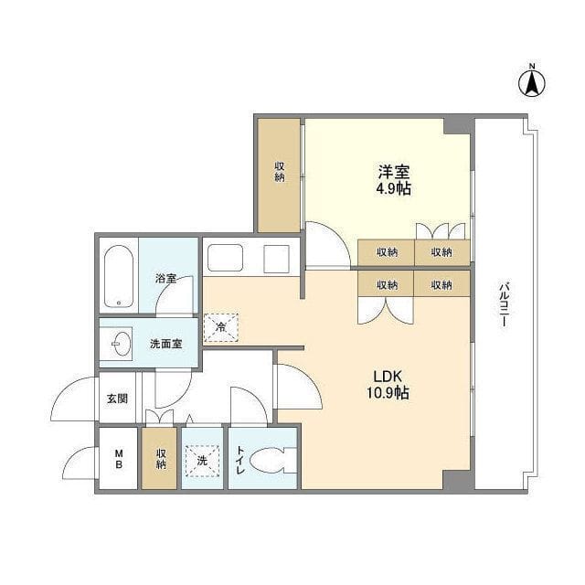 東映市ケ谷マンションの写真