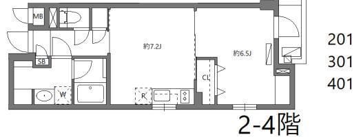 ワーフときわ台 0401
