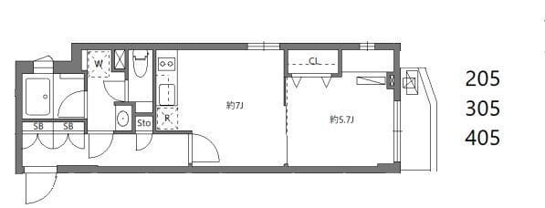 ワーフときわ台 0405