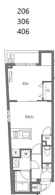 ワーフときわ台 0406