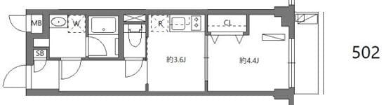 ワーフときわ台 0502
