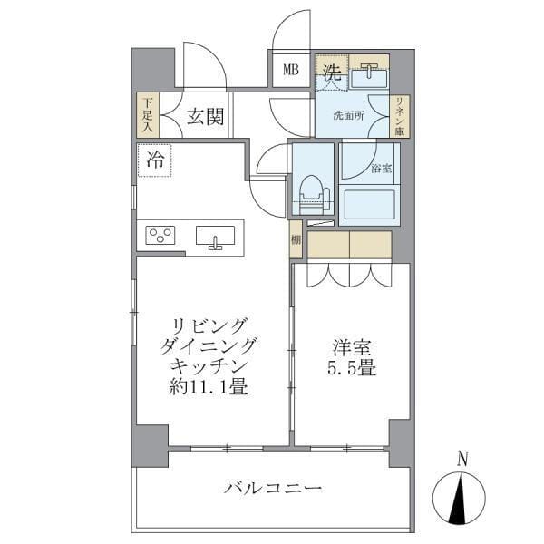 レクシード両国駅前 1001