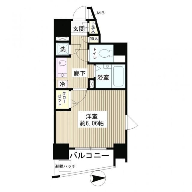 レジディア新中野 0602