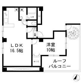 新東京タワーレジデンスII 501