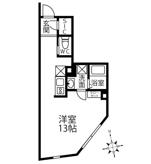 クリオラモード木場公園 102