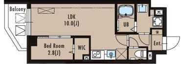 LUORE大塚 0204 間取り図
