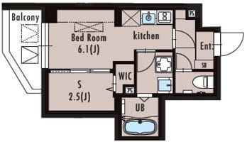 LUORE大塚 0503 間取り図
