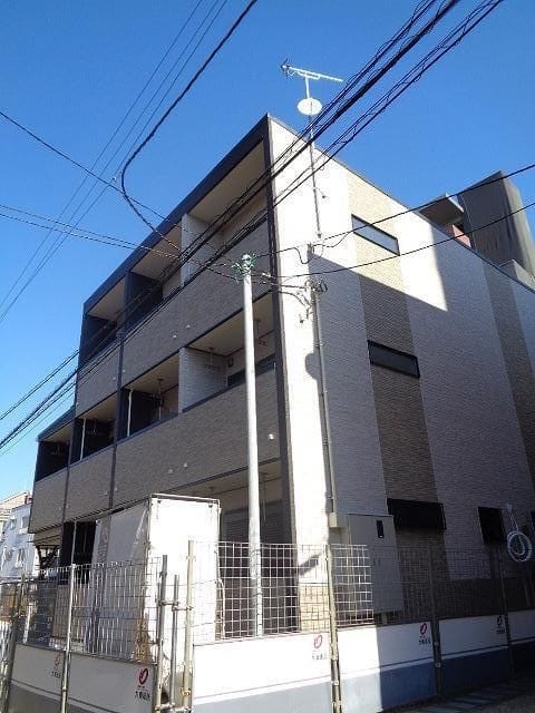 マイユクール 203 間取り図
