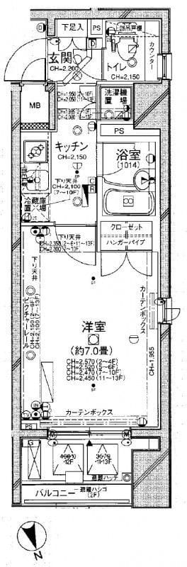 パレステュディオ新宿御苑駅前 206