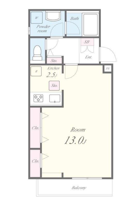 アゼリ・コンフォール ふじみ 104