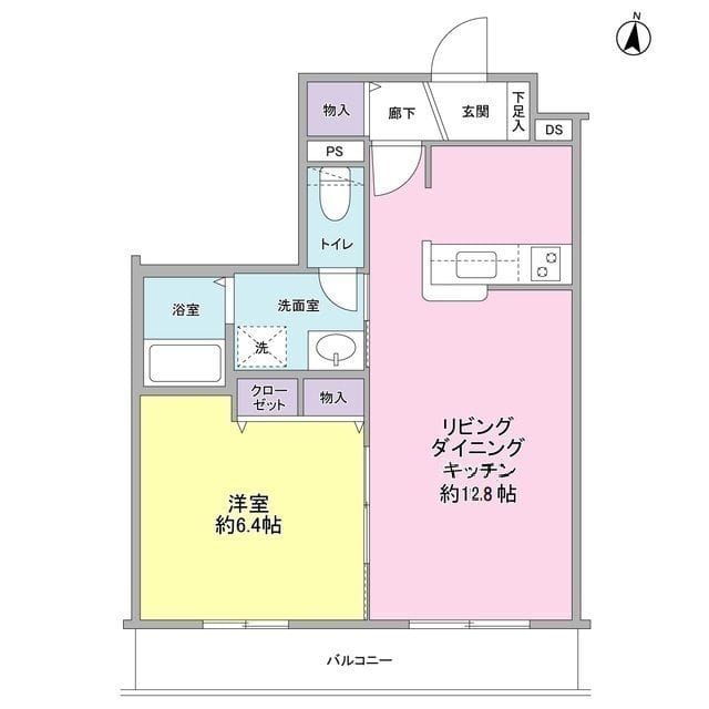 アムール大岡山 0302