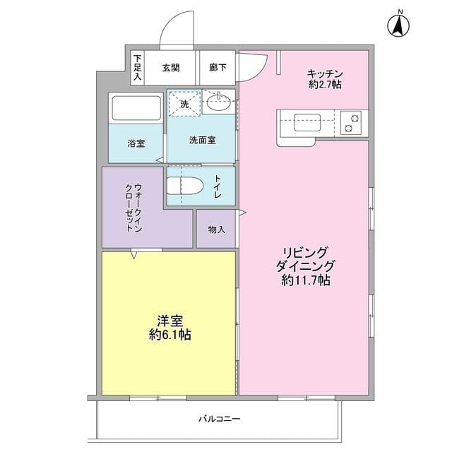 アムール大岡山 0303