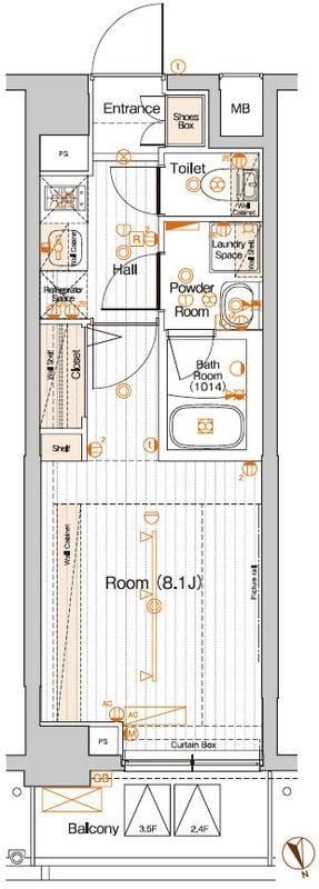 ブライズ西馬込の写真