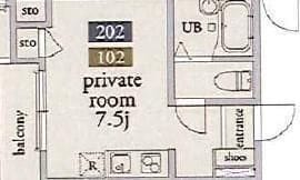 アーベインテラス大塚 101