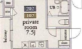 アーベインテラス大塚 202