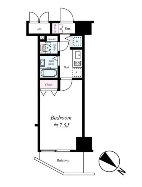 メインステージ五反田駅前の写真
