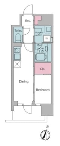 デュオフラッツ飯田橋EAST 0702