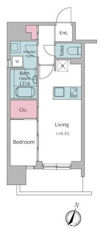 デュオフラッツ飯田橋EAST 601