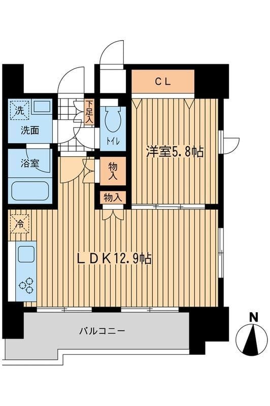 KDXレジデンス大山 0605 間取り図