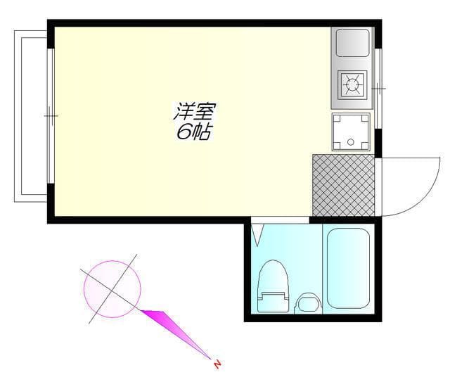 藤ハイツの写真