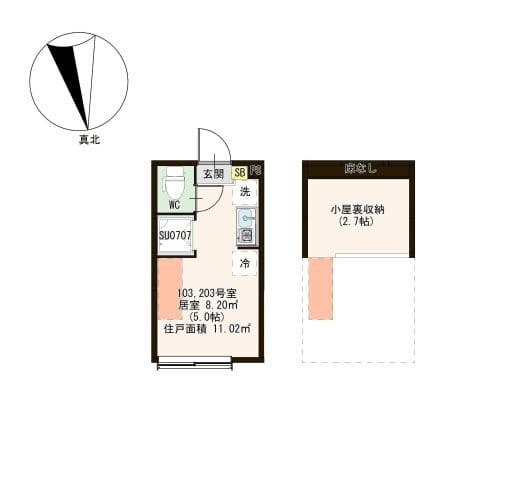 アネーロ北千住 0103