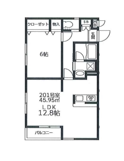 ビューパレス富士見ヶ丘B棟の写真