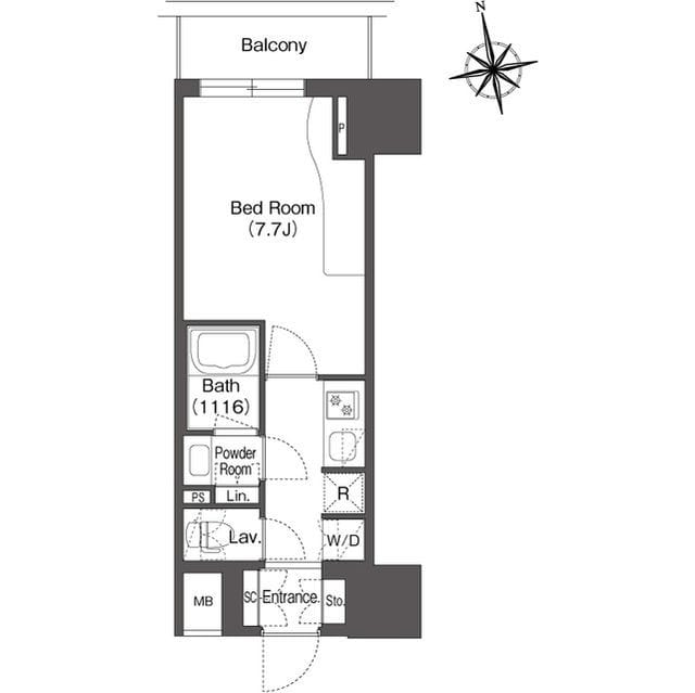 コンフォリア東上野 0403