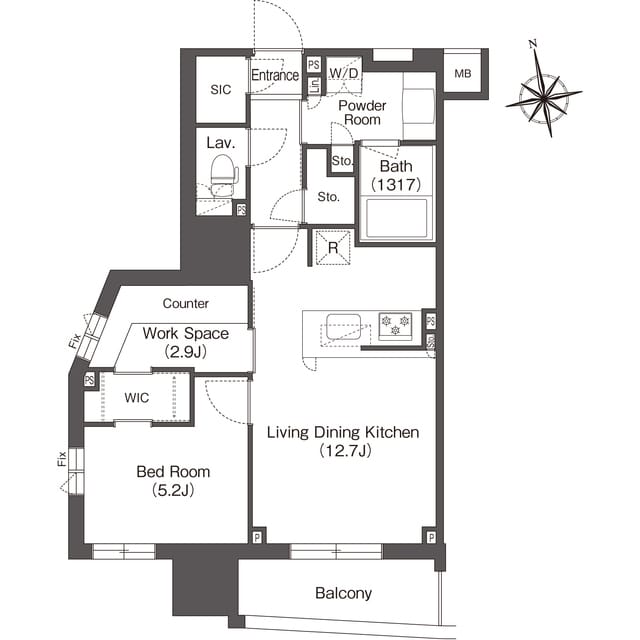 コンフォリア東上野 0414