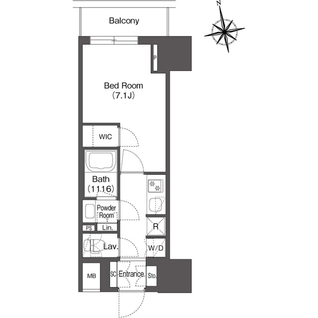 コンフォリア東上野 0503