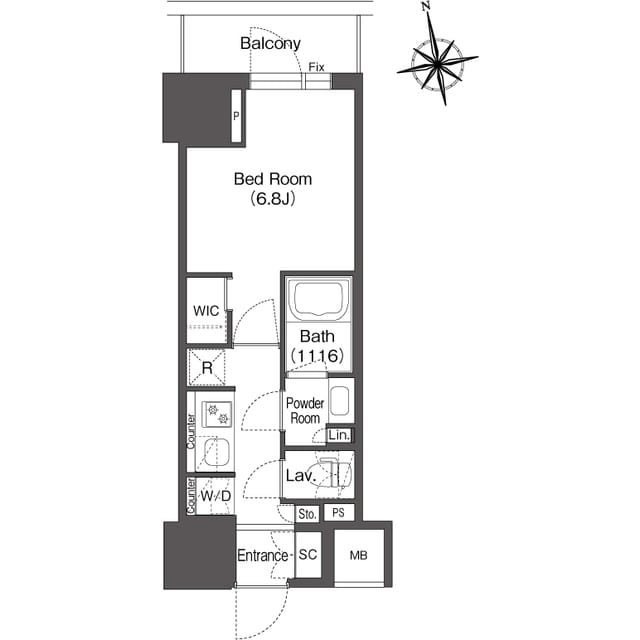 コンフォリア東上野 0504