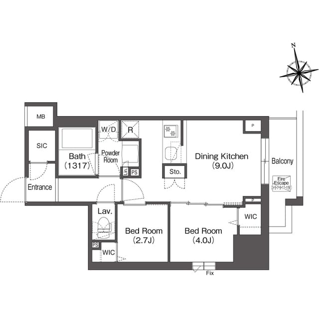 コンフォリア東上野 0511