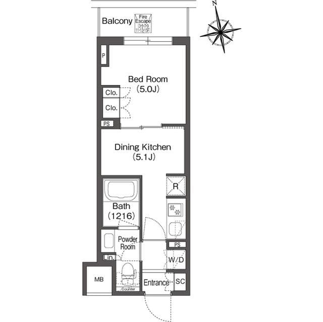 コンフォリア東上野 0705