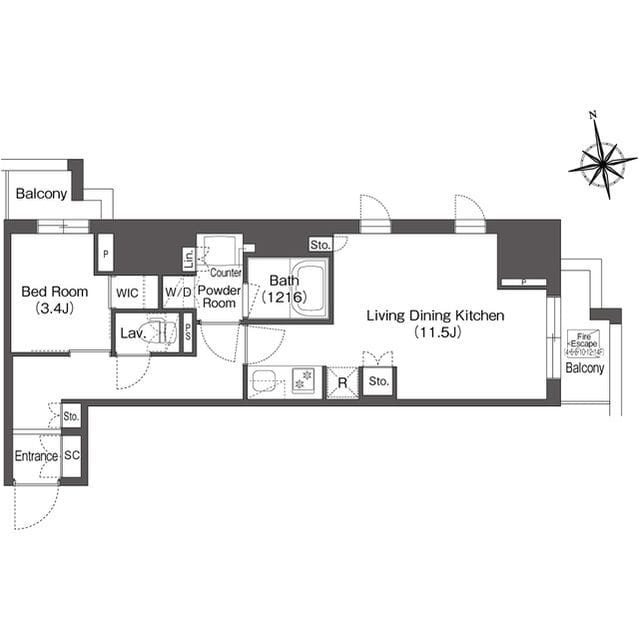 コンフォリア東上野 0806