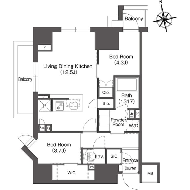 コンフォリア東上野 0901