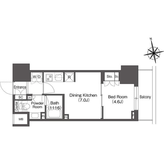 コンフォリア東上野 0910