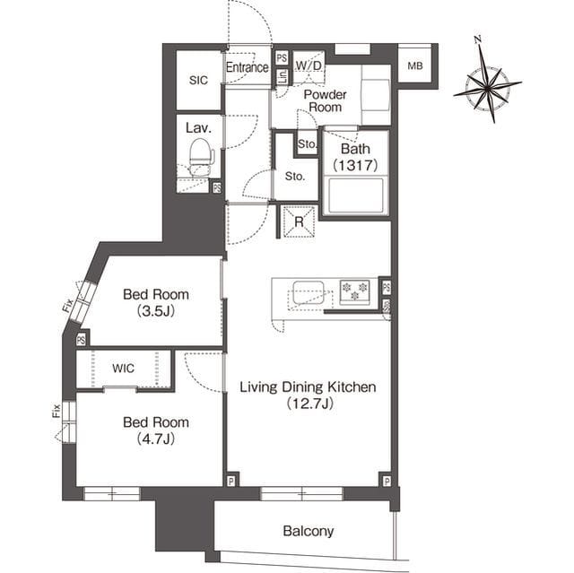 コンフォリア東上野 1214