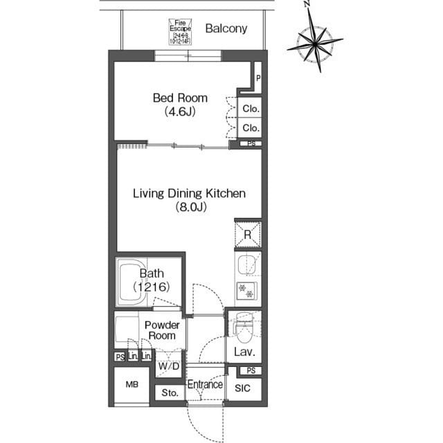 コンフォリア東上野 1302